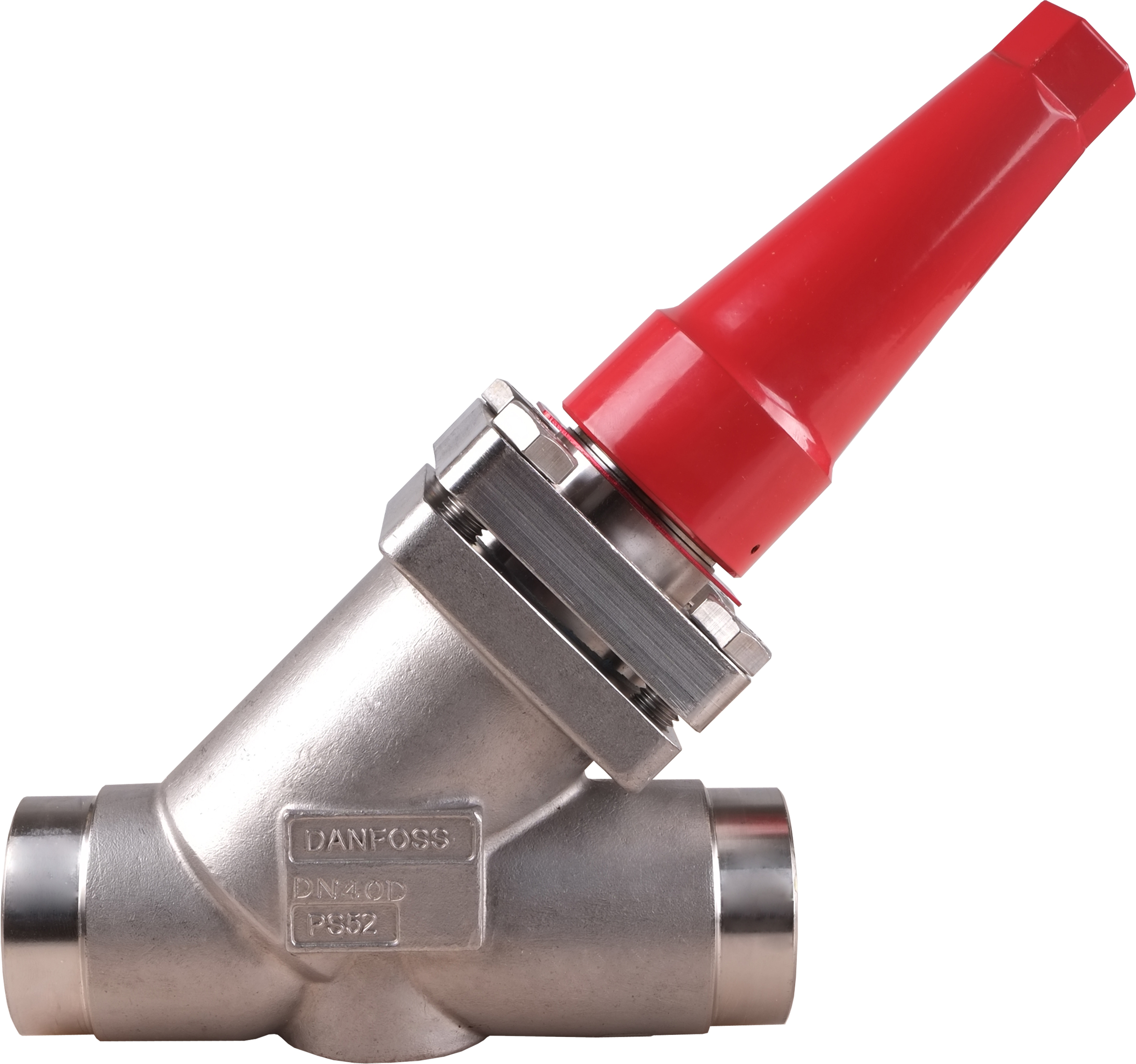 Shut-off valve SVA-S SS 25 Stainless steel