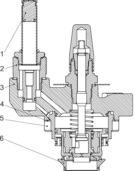 ICFE 25 - 40, Solenoid valve module