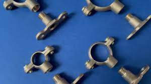 5/8 BRASS PIPE CLAMP CAST