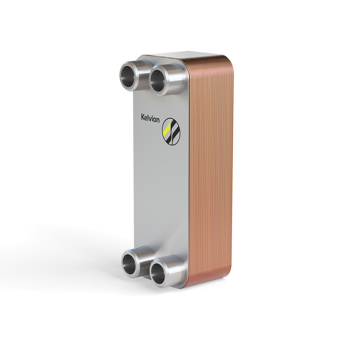 Heat Exchanger Brazed Plate - Non Insulated. GEA