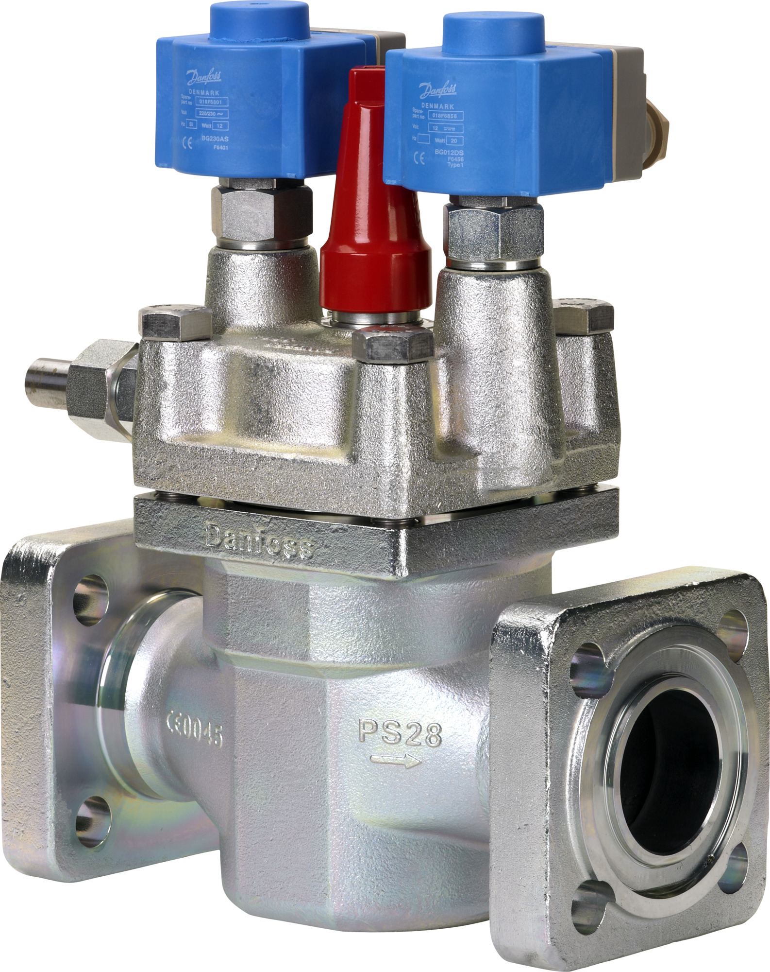 Multifunction valve body, ICV 25 PM, Flange