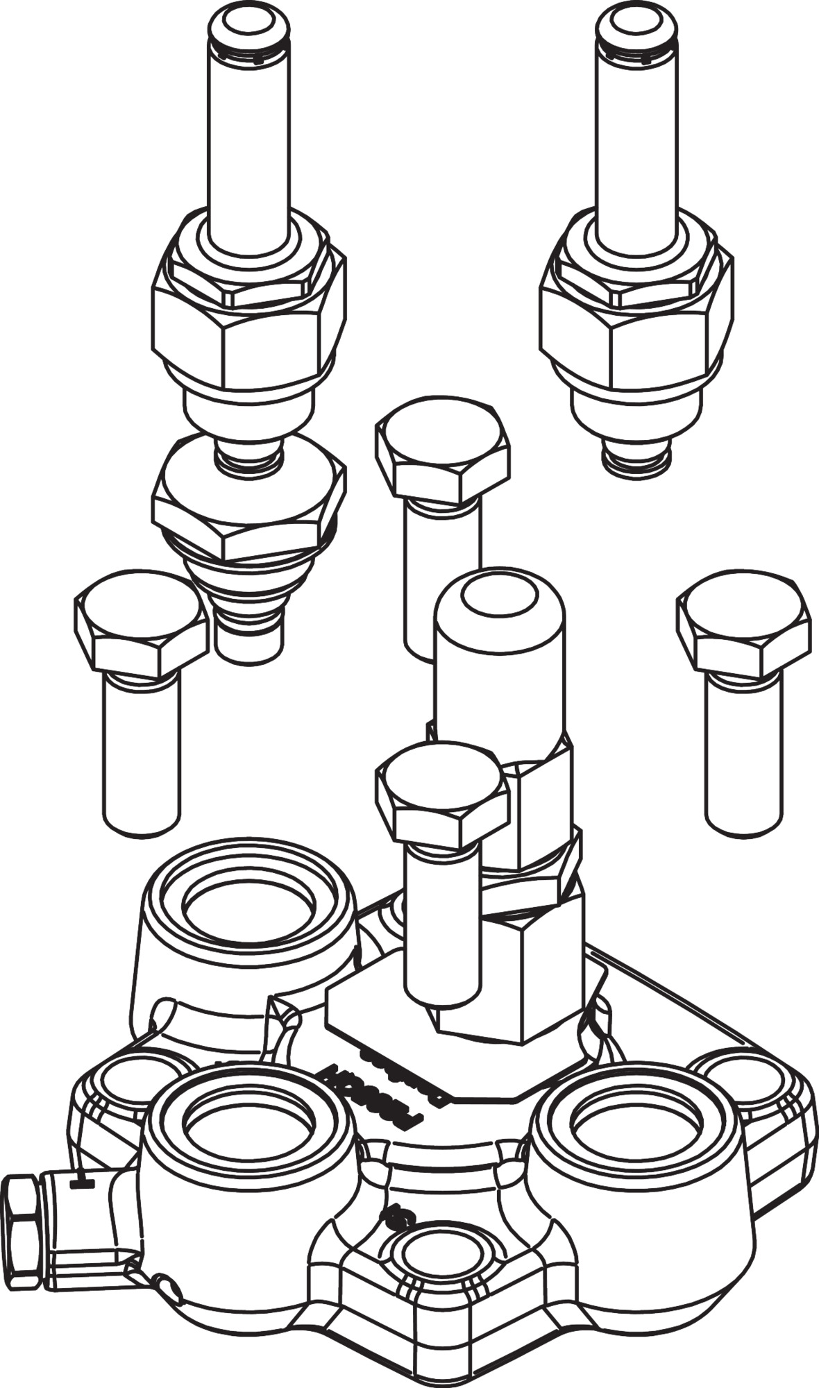 Top cover, ICSH 40