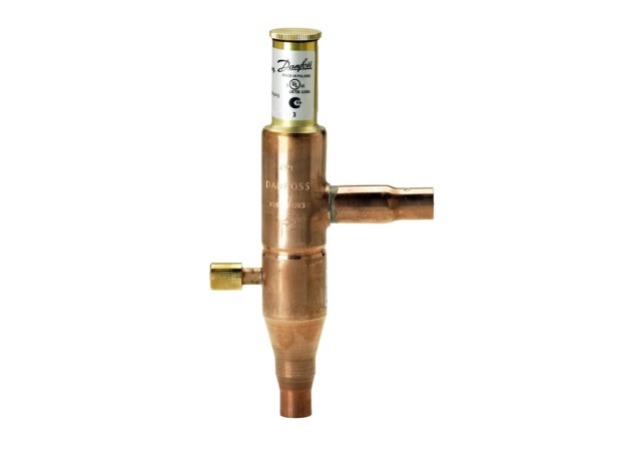 Condensing pressure regulator, KVR 15