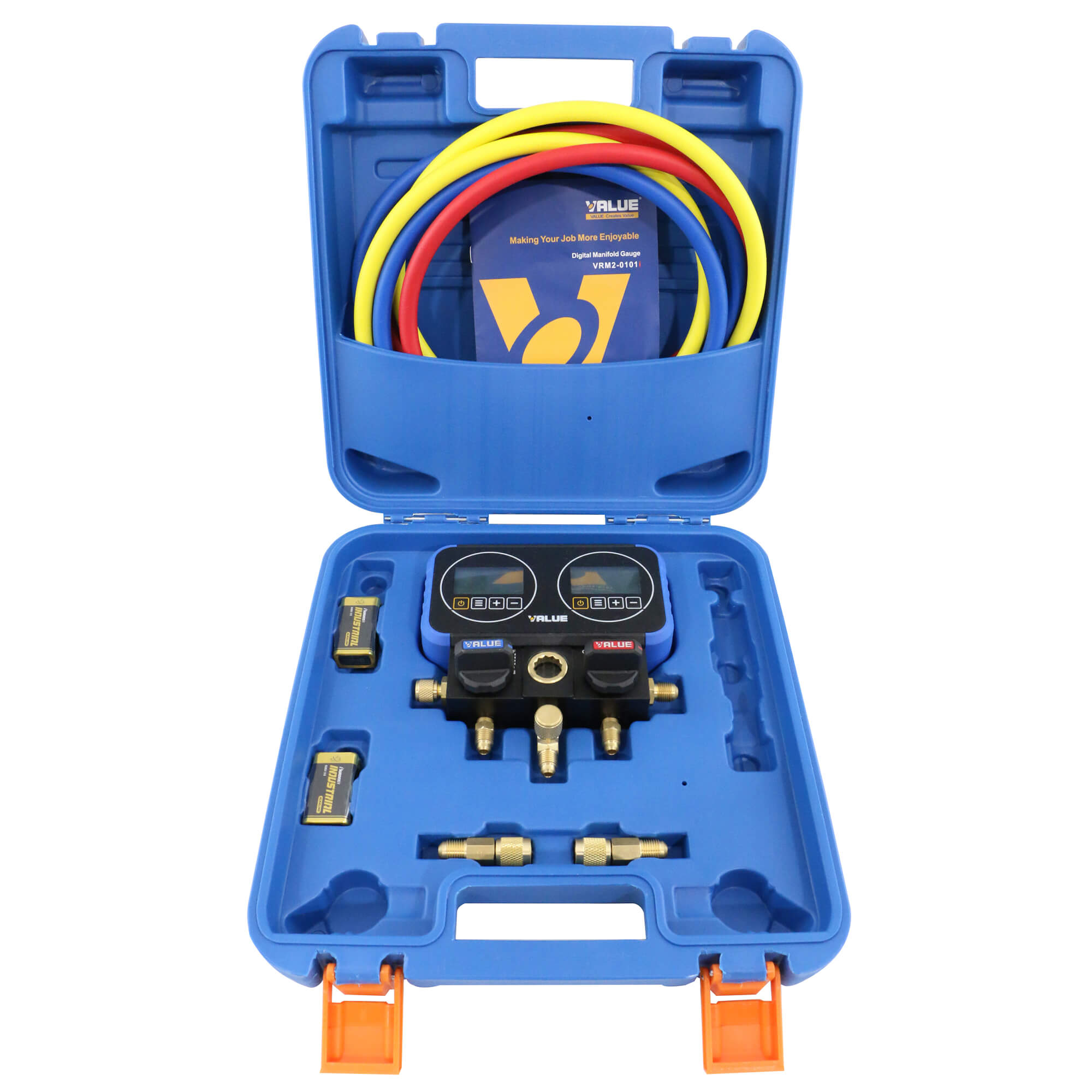 Value - Manifold - "Navtek" 2-Value Digital c/w hoses