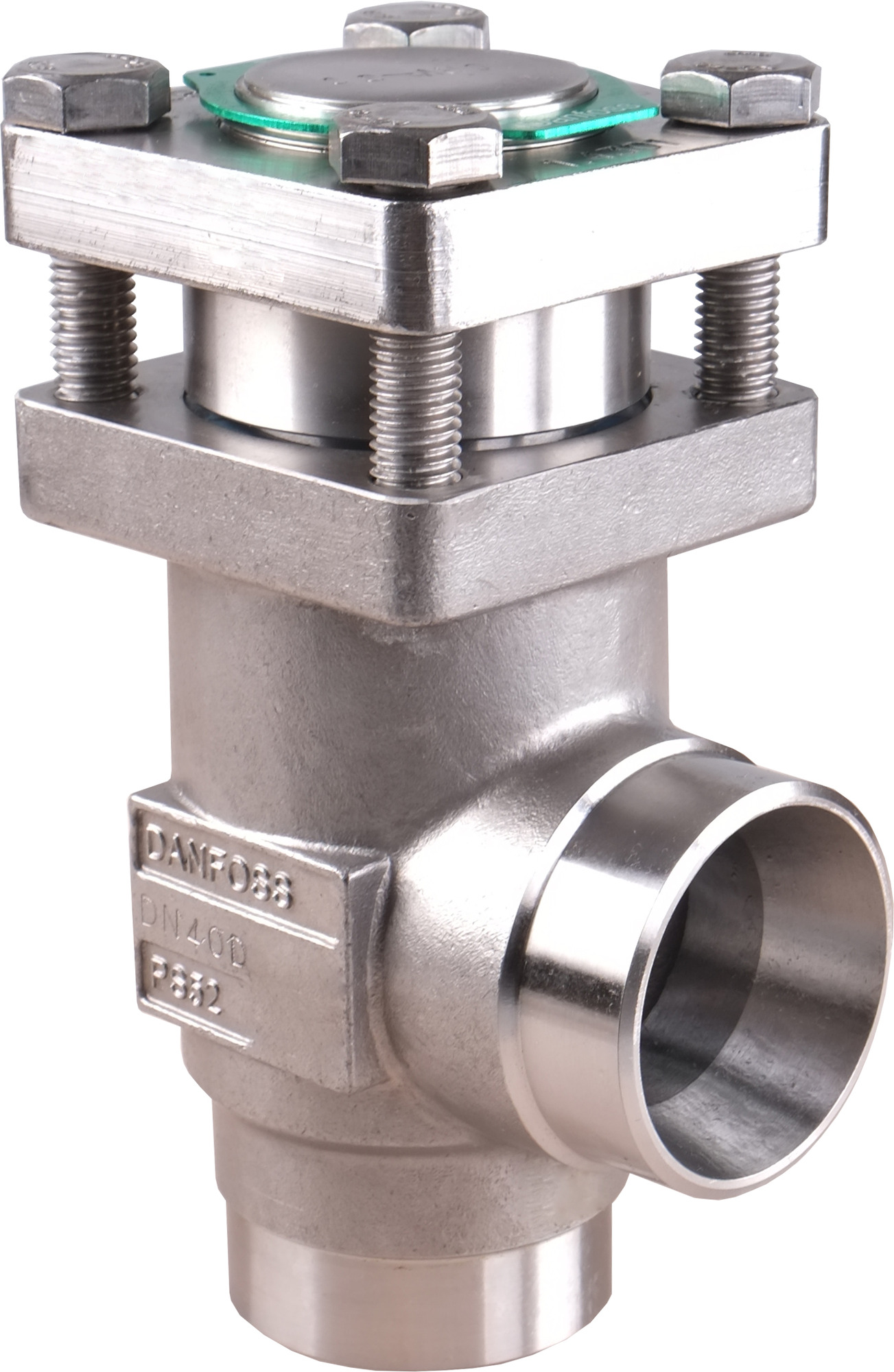 Check valve, CHV-X SS 15