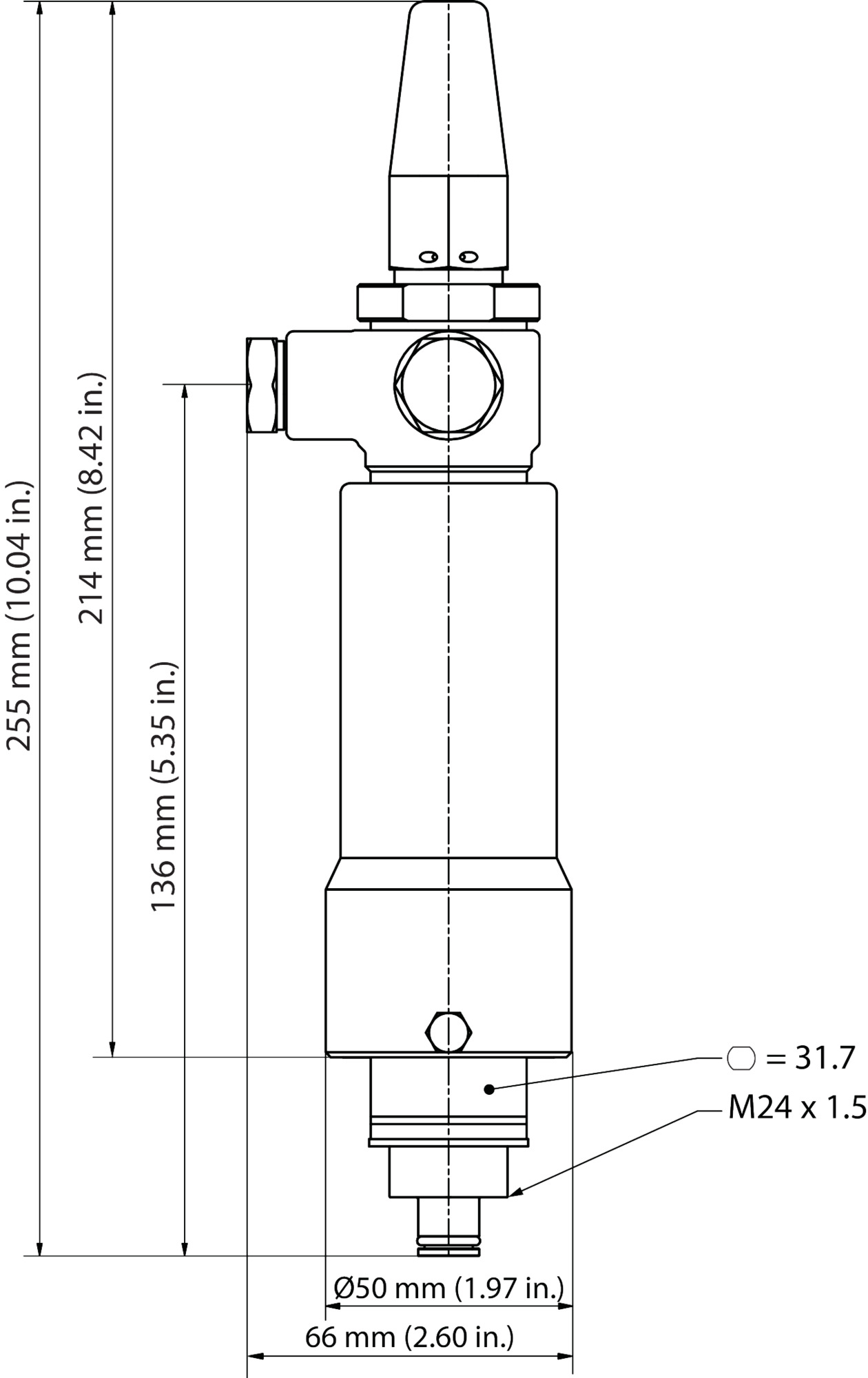 Pilot valve, CVPP-L, Diff.-pressure pilot valve