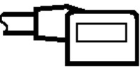 Plug Connector 5m Cable, AKS/MBS