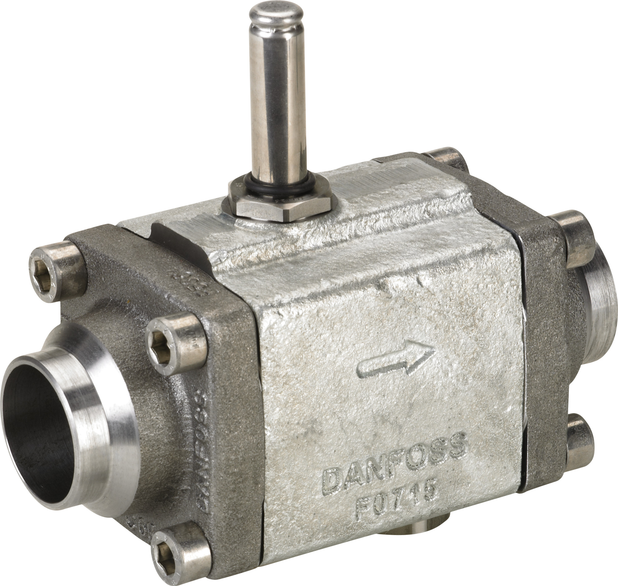 Solenoid valve, EVRA 40