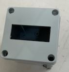 Enclosure With CutOut 72mm x 29mm