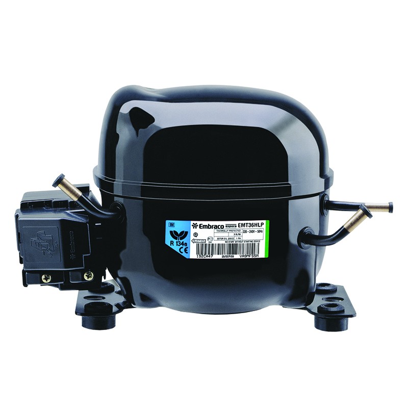 Compressor - Embraco 1/6HP R134a Med/High