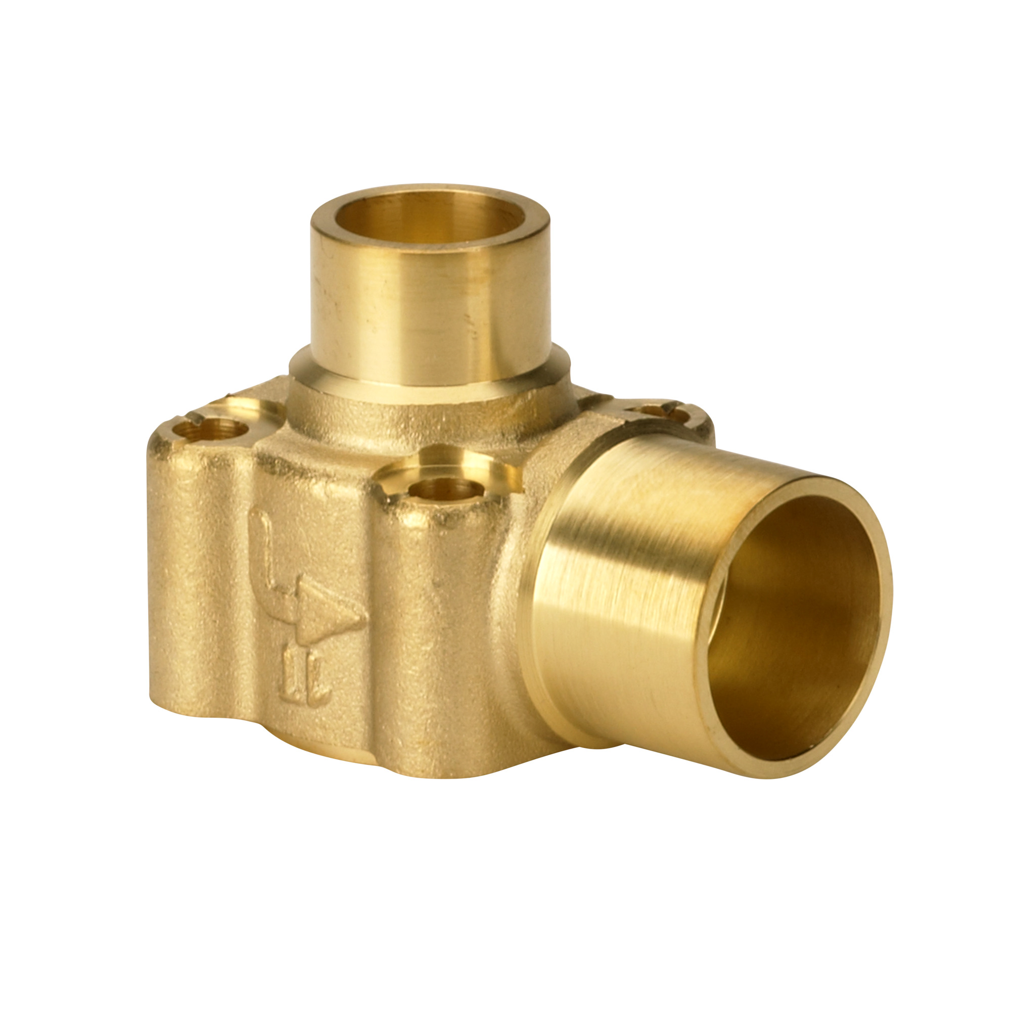 Valve body for expansion valve TE5 1/2" x 5/8" Angle