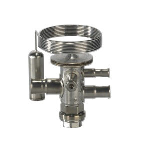 Thermostatic expansion valve, TUAE, R449A