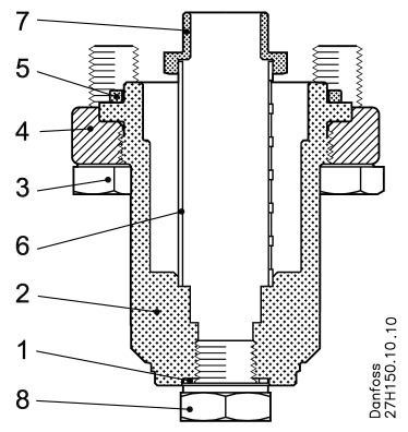 ICFF 20, Filter module