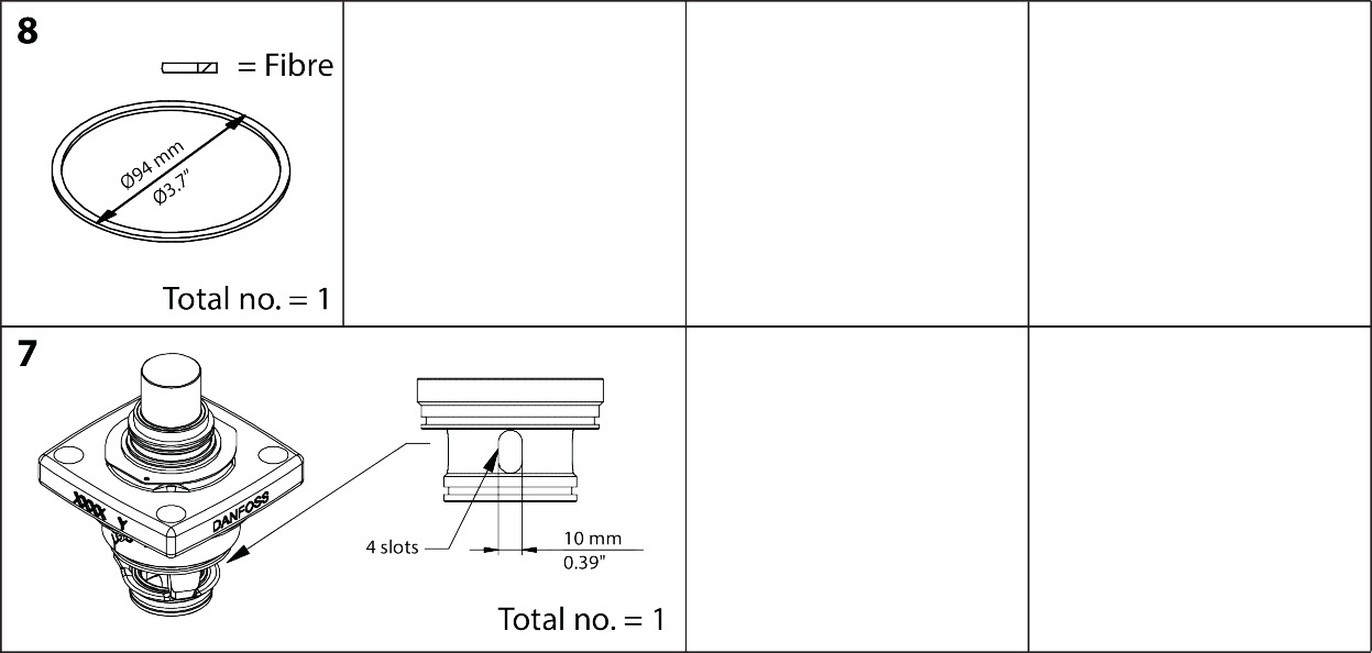 Function module, ICM 40-A, Steel