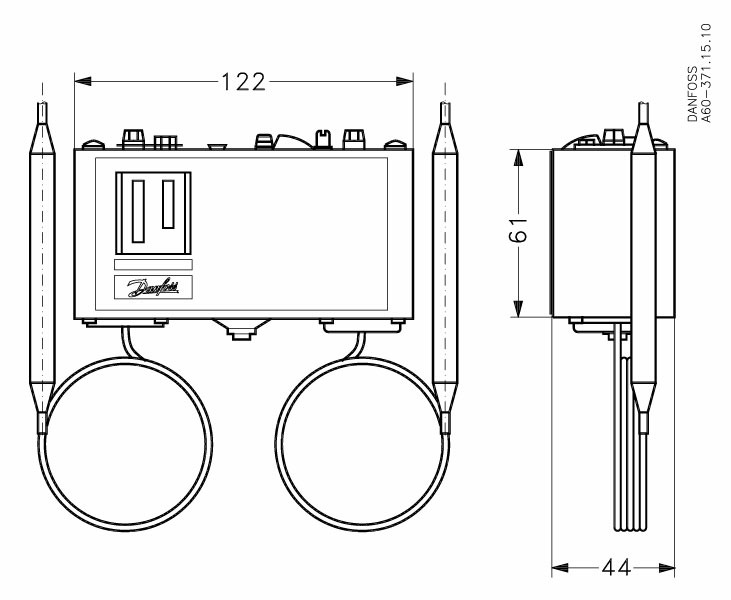 Thermostat, KP98