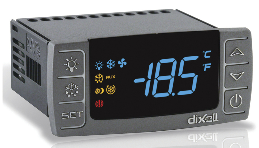 Dixell -XR40CX-B Digital Controller Low Temp 240V 2xNTC (Blue)