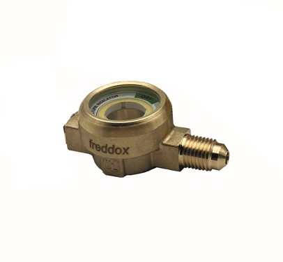 Sight Glass HSG38MF 3/8" Female to Male Flare