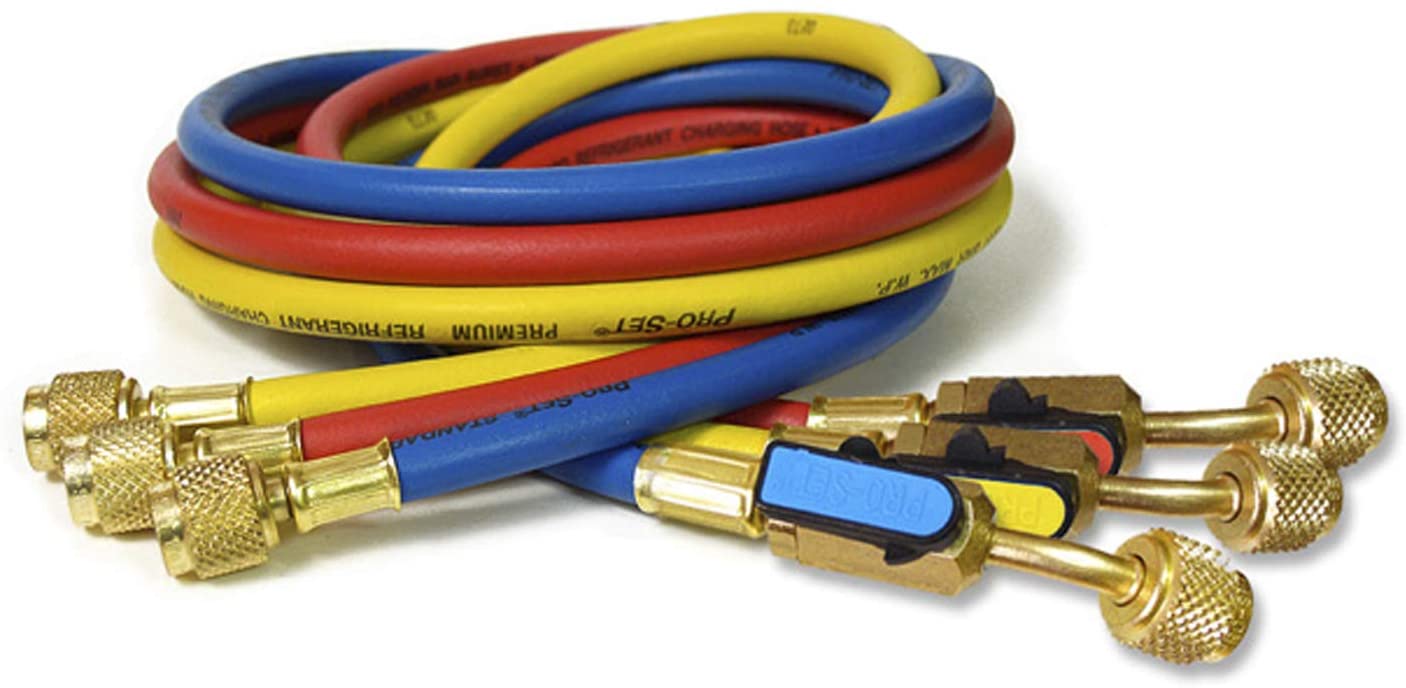 5' 3 PACK PREM BALL VALVE HOSE 5/16"