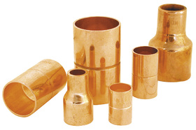 1.3/8 COPPER COUPLING