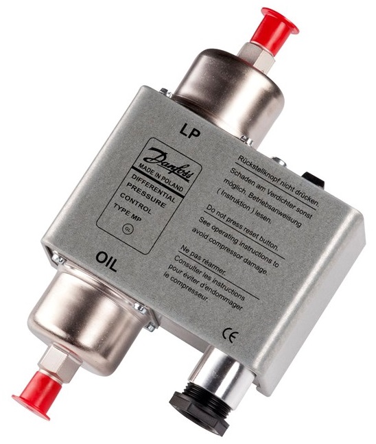 Differential pressure switch, MP55