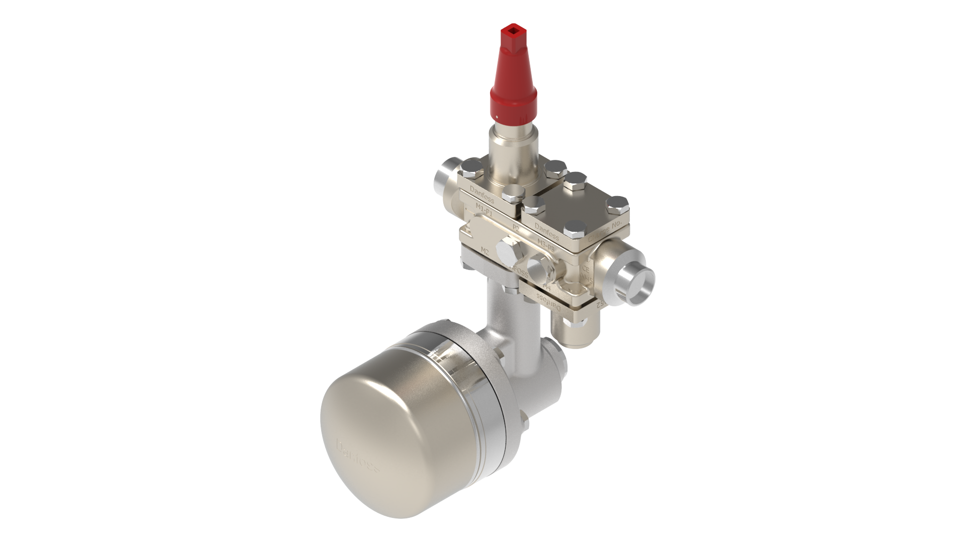 Valve station, ICF 20-4-101D1P1, 32 mm, Connection standard: ASME B 16.11