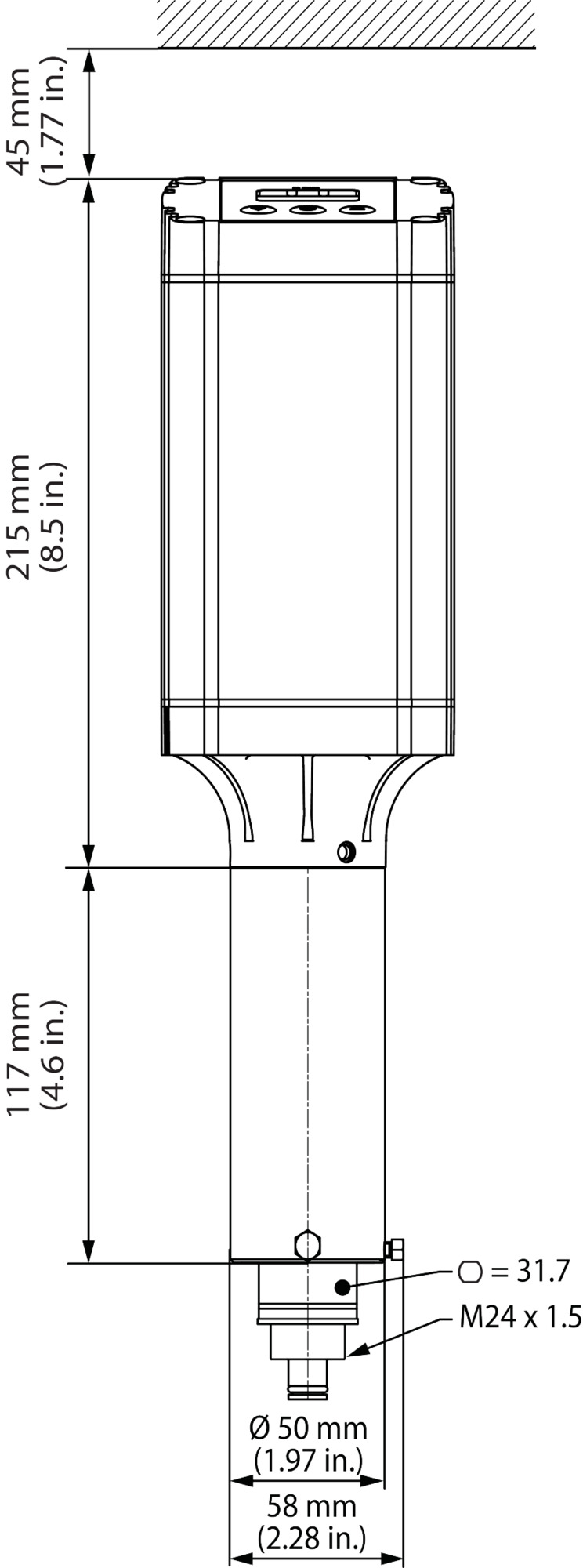 Actuator, ICAD 600A