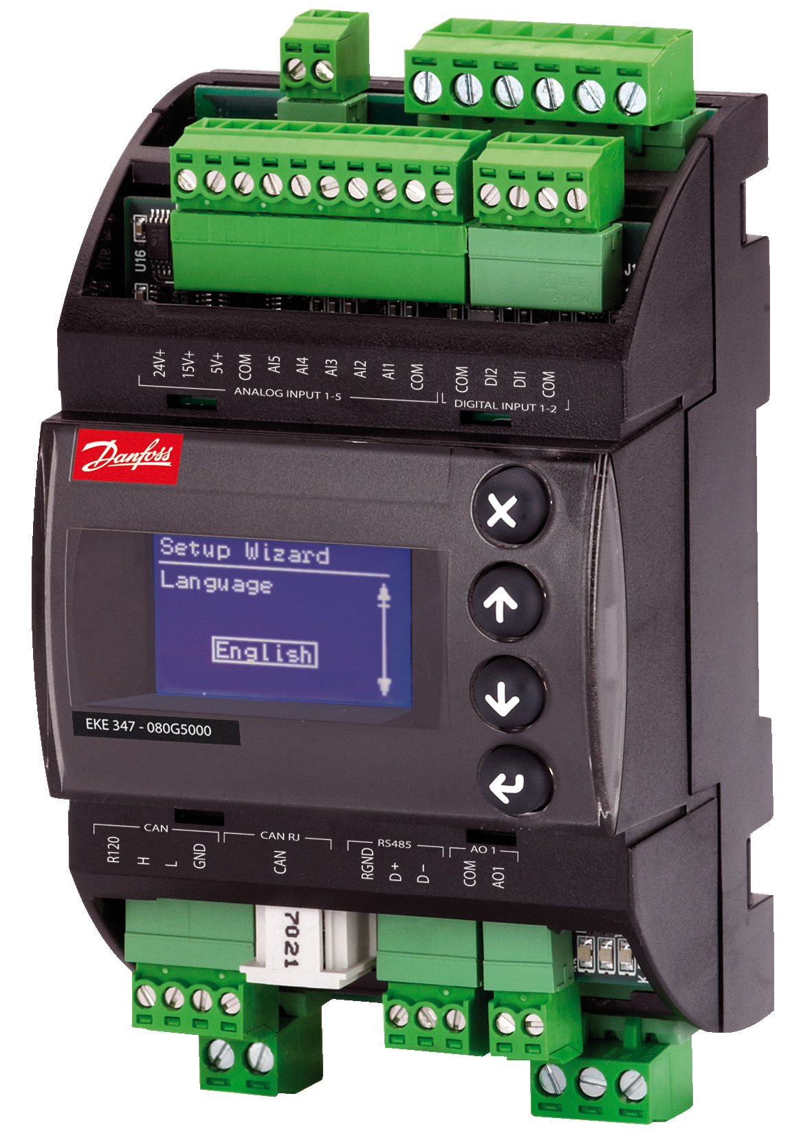 Liquid level controller, EKE 347