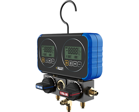 Value - Manifold - "Navtek" 2-Value Digital c/w hoses