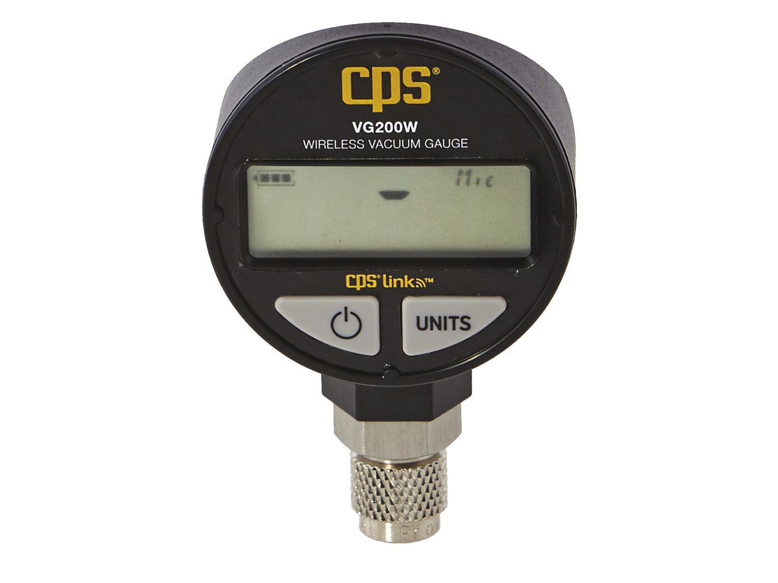 Blackmax Wiress VAC Gauge W-App Inc Data Logging & Analysis