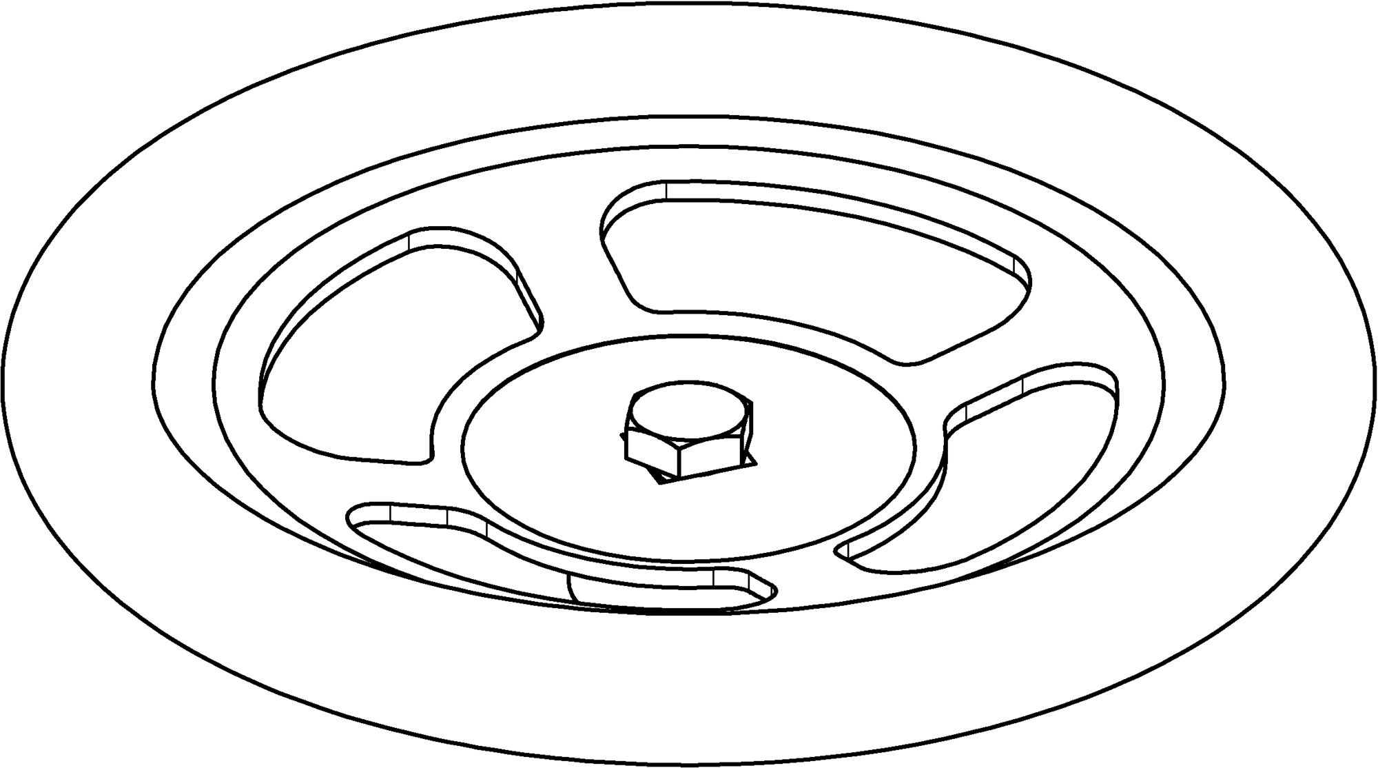 HANDWHEEL-HEAVY SVA 100