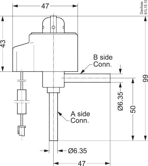 Electric expansion valve, ETS 6 - 18