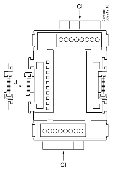 I/O module, AK-XM 107A