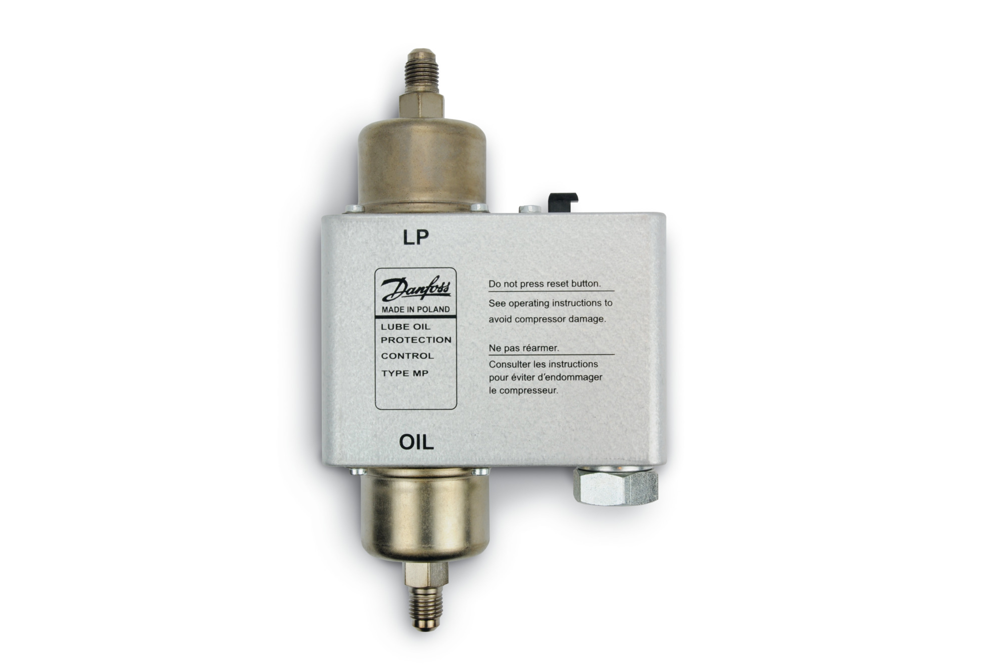 Differential pressure switch, MP54