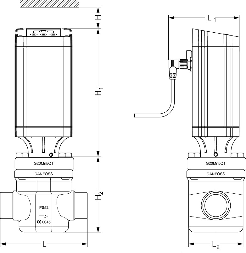 Actuator, ICAD 600A