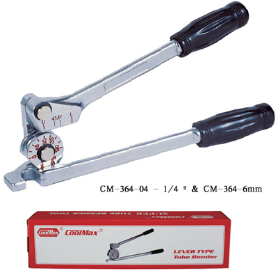 Tool -  Coolmax 1/4 180° Lever Type Tube Bender