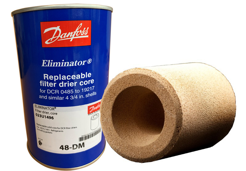 Filter drier, core, 48-DM