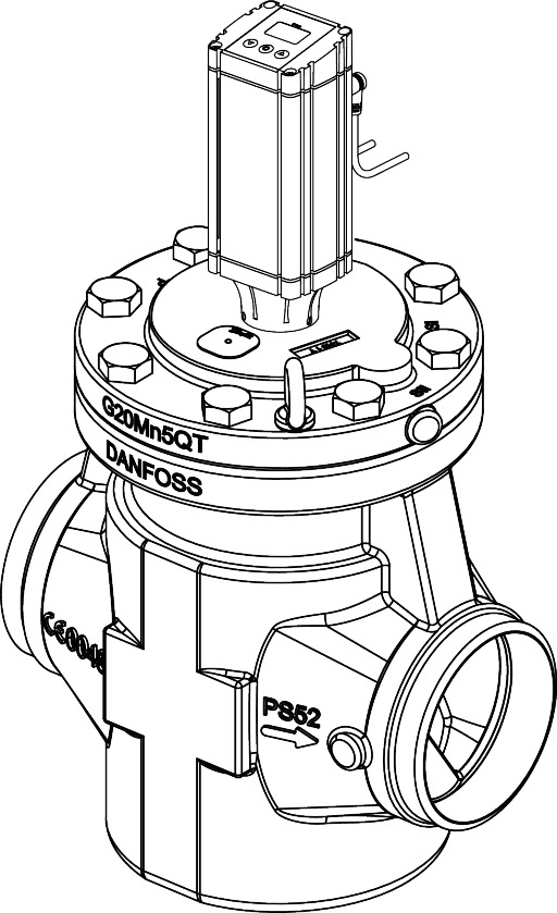 Actuator, ICAD 1200A