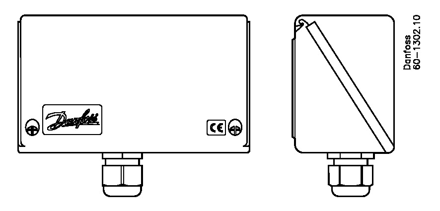 Switches accessories, IP55 Enclosure For KP (Dual)