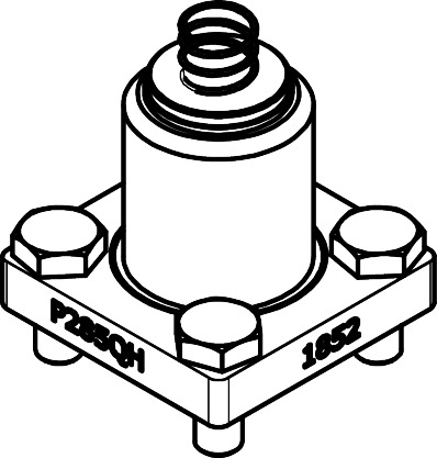 ICFC 20, Check valve module