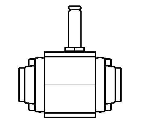 Solenoid valve, EVRA 40