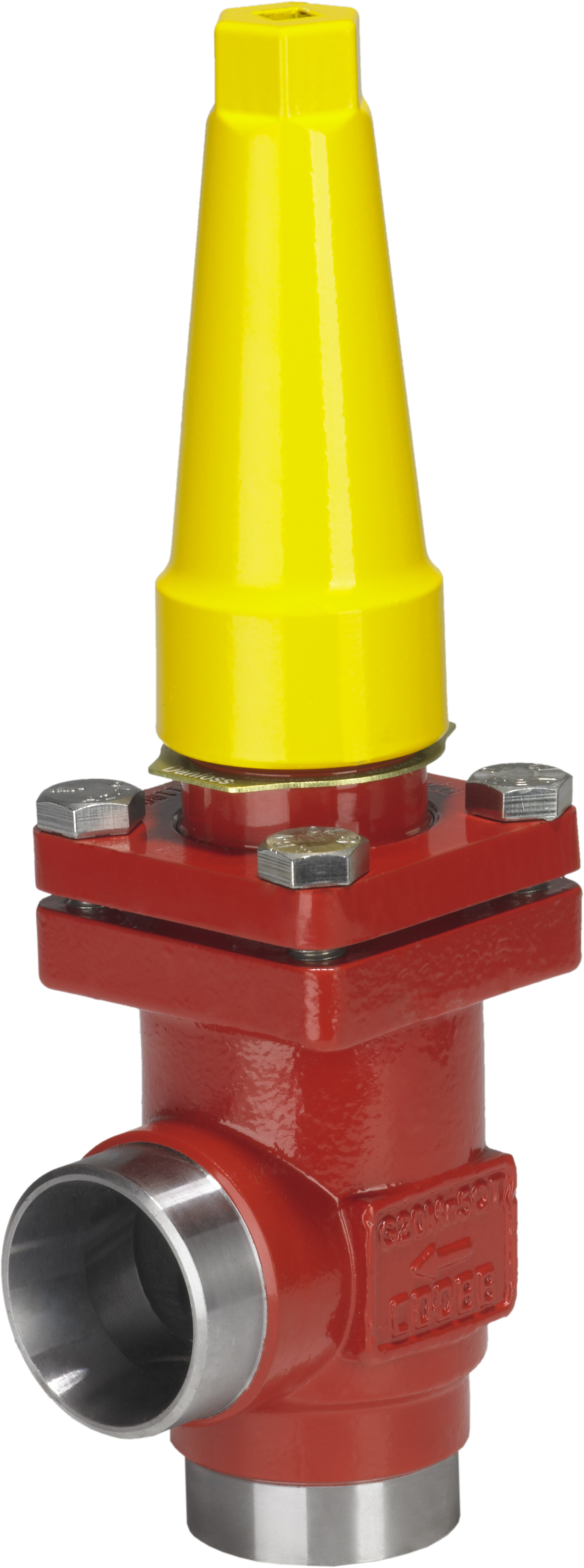 Hand operated regulating valve, REG-SA 25, Steel