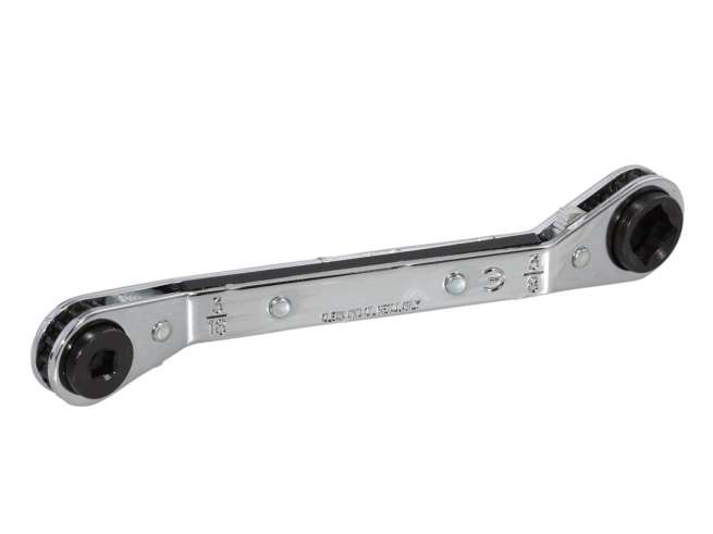 Offset Service Wrench : 3/16, 1/4, 3/8, 5/16"