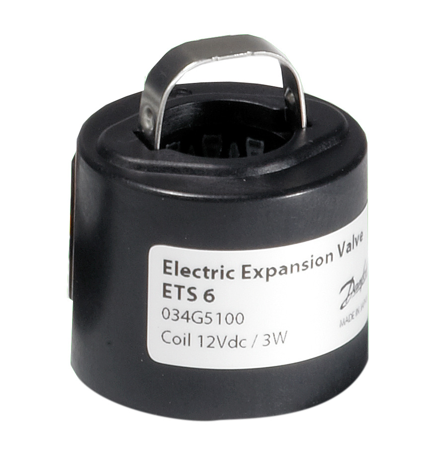 Elec. expansion valve coil, ETS 6