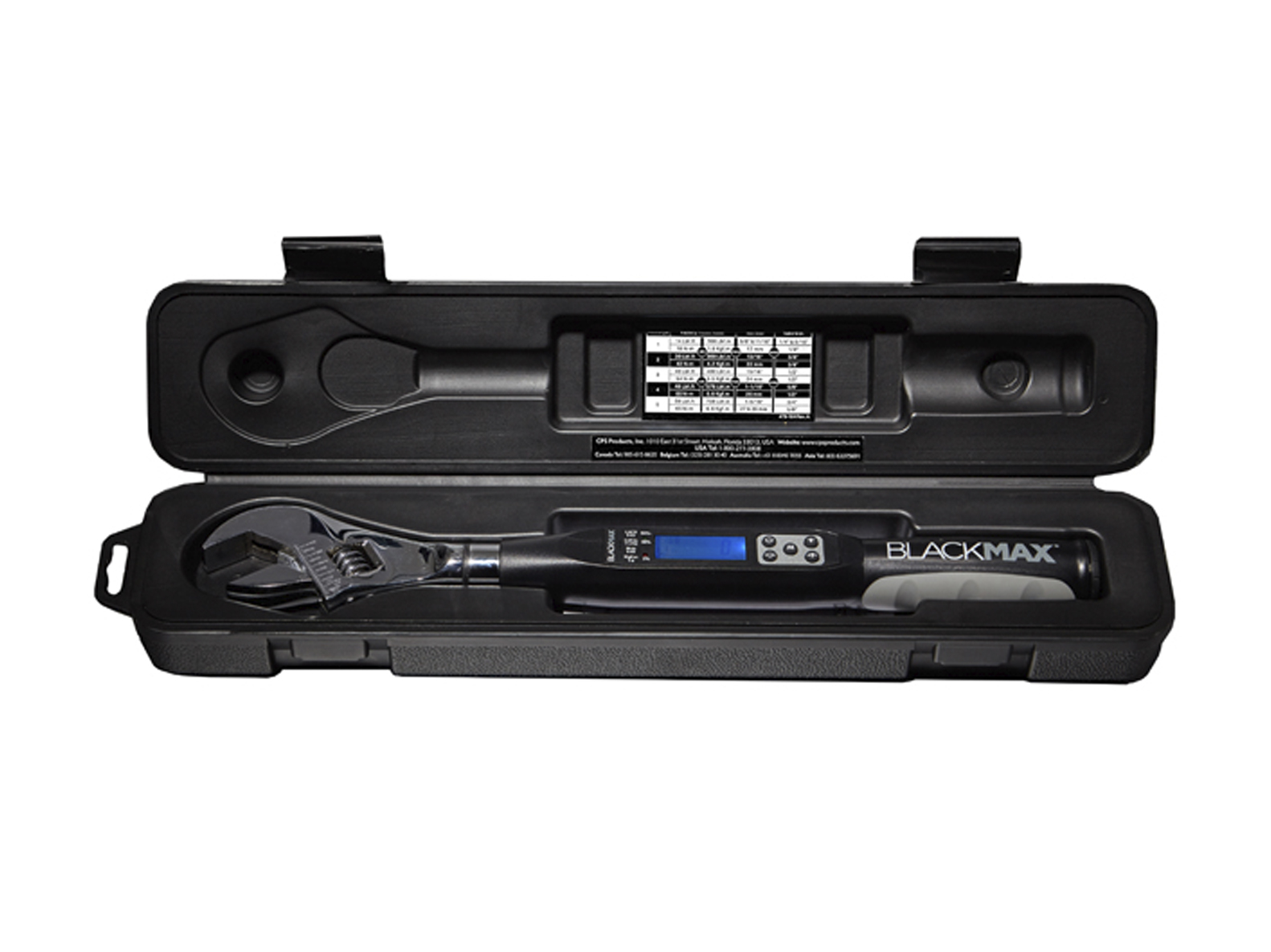 BLACKMAX Adjustable Electronic Torque Wrench