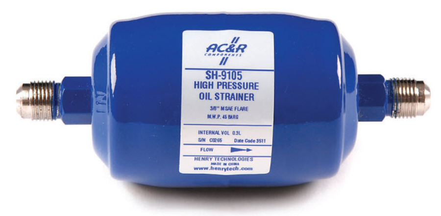 Henry 3/8" Flare Oil Strainer