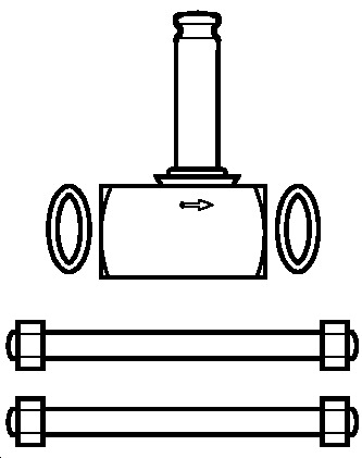 Solenoid valve, EVRA 3