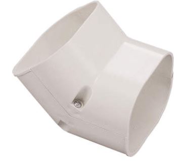 Inaba - In-corner Elbow 45° - 100mm