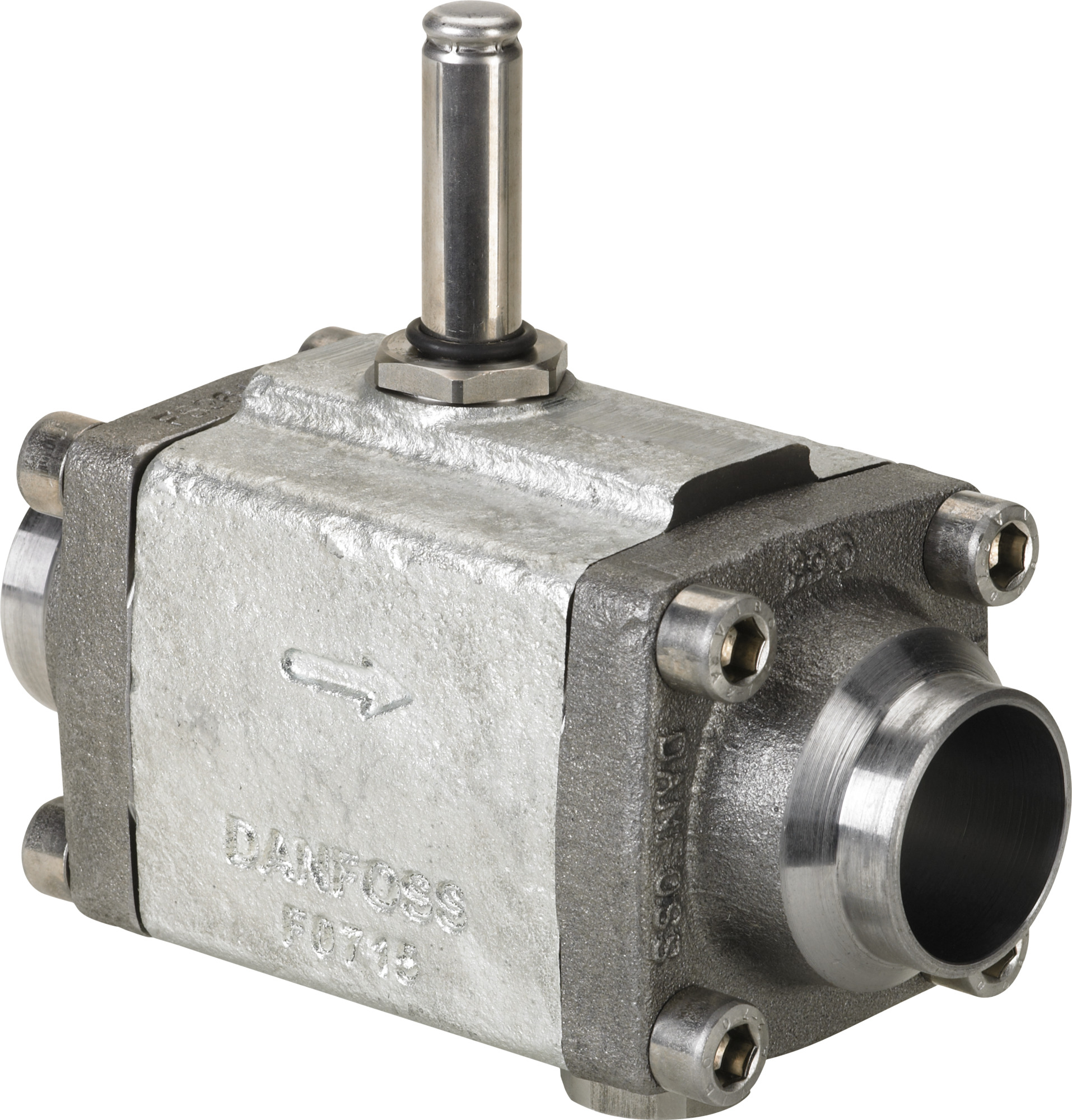 Solenoid valve, EVRA 40