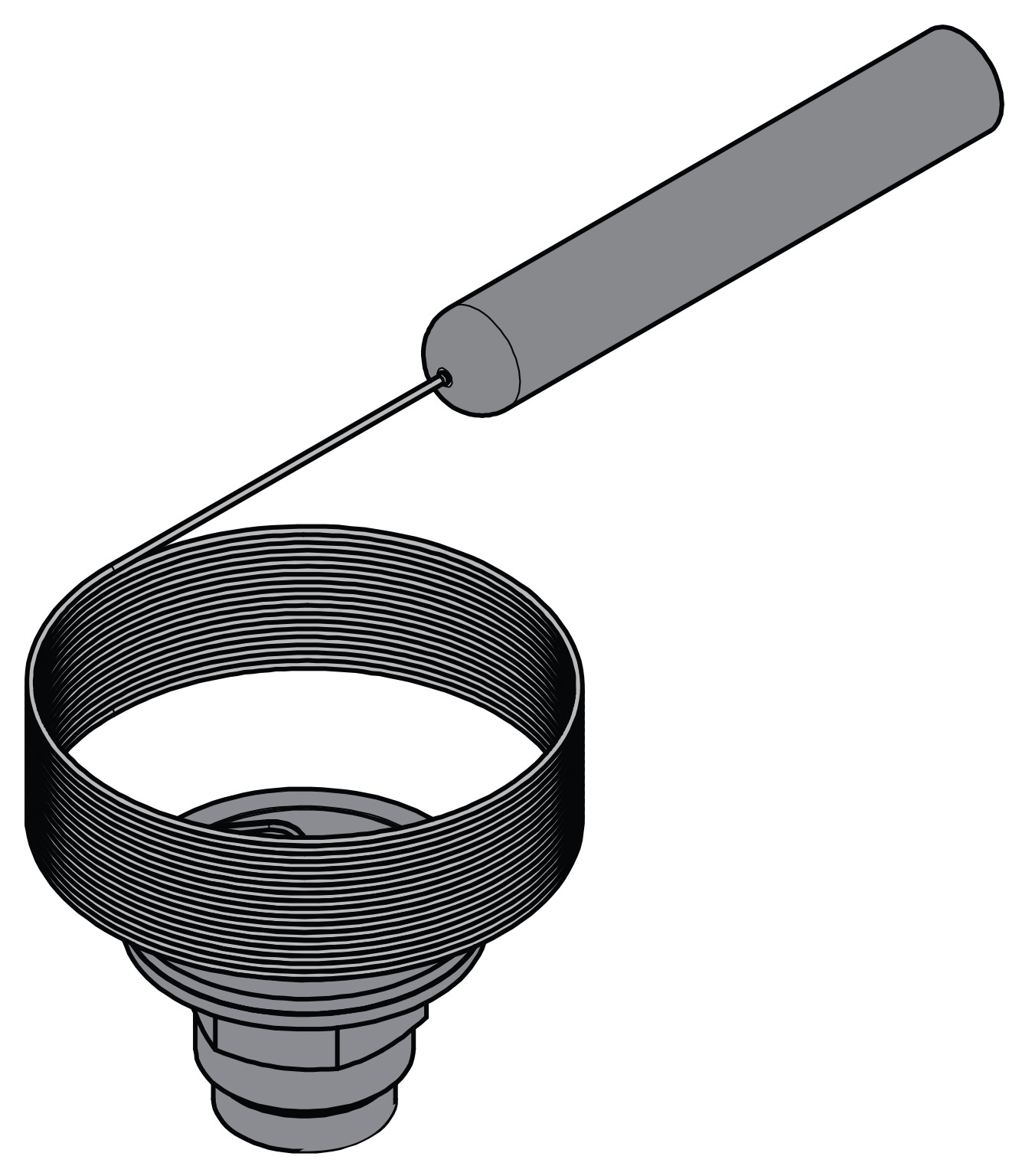 Element for expansion valve, -20 °C - 30 °C, TEA 20; TEA 85