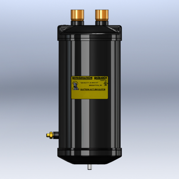 Accumulator - Refrigeration Research - 5/8" F.Sw